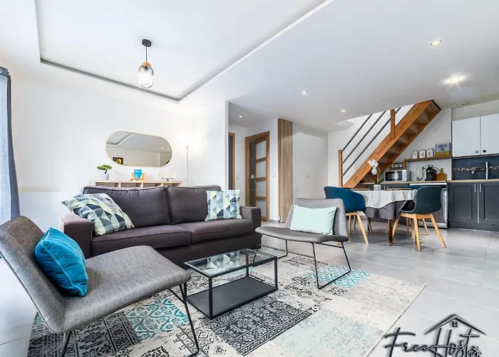 Magny'S Oasis - Disneyland 5Min - Private Parking - Terrace & Garden