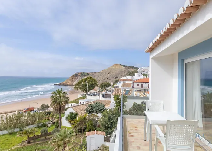 Mc Suites Burgau With Amazing Front Sea View