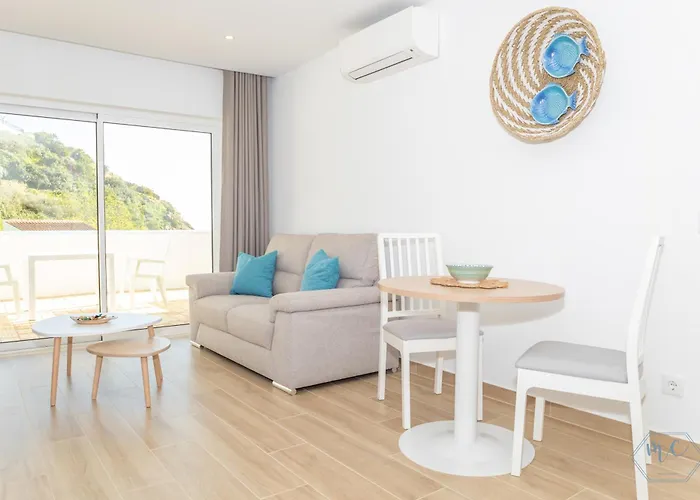 Mc Suites Burgau With Amazing Front Sea View