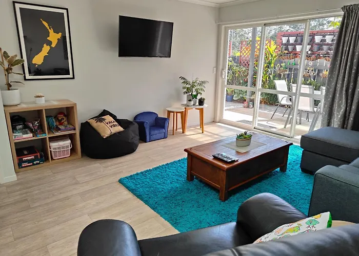Kerikeri Sunny Modern 2 Bedroom Apartment