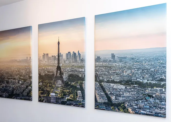 Oasis Urbaine For 8 Near To Paris