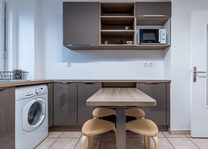 Oasis Urbaine For 8 Near To Paris