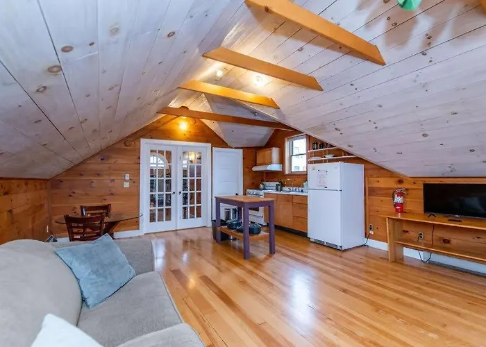 Bright And Cozy Treehouse Apartment