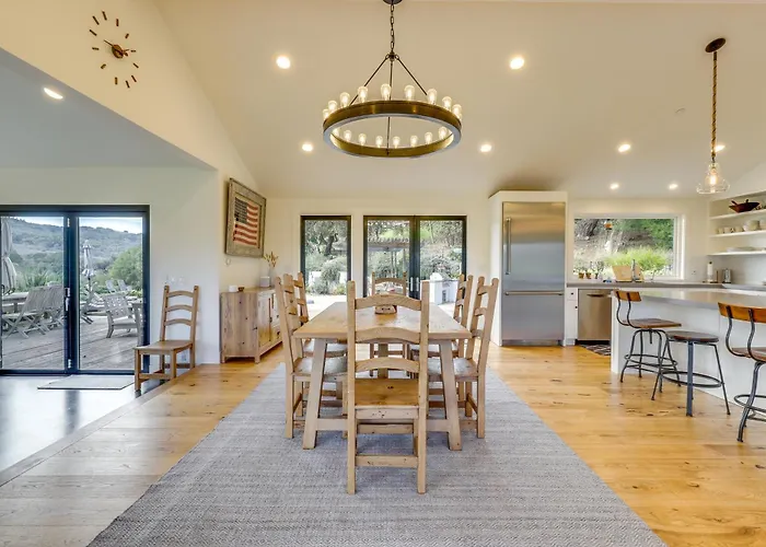 Tranquil Santa Rosa Home W/ Private Pool & Views!