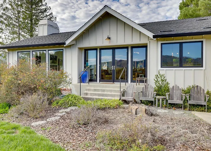 Tranquil Santa Rosa Home W/ Private Pool & Views!
