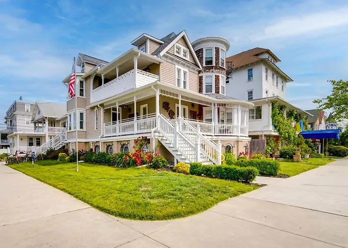 Ocean City Loft-Style Apt, Close To Beaches!