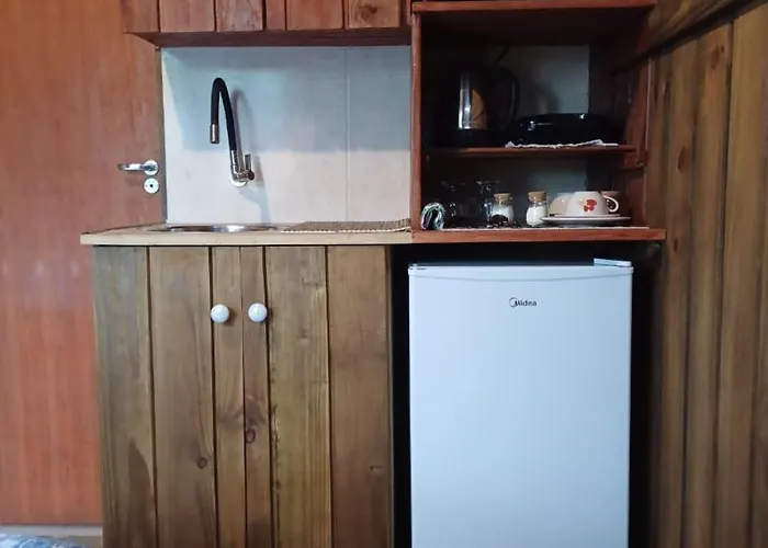 Recanto Cabanas vermelha