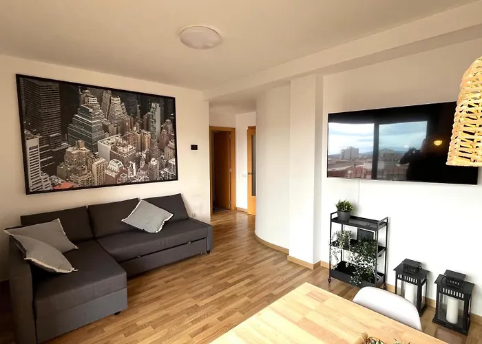 Apartamento Con Terraza By Prestigi