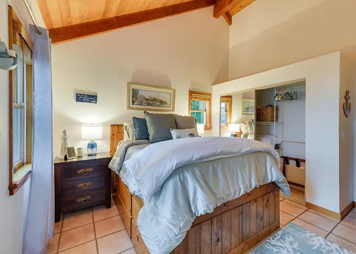 Ocean & Redwoods Views! Coastal Norcal Sanctuary