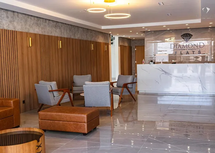 Flats novos e modernos, próximos ao centro, em um ambiente de excelência no Diamond
