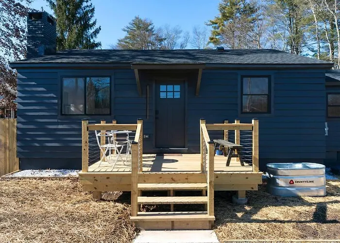 New Paltz Zen Wellness Cabin W/ Hot Tub