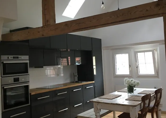 Loft Apartment In Central Zug