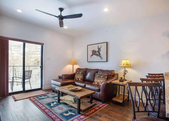 River West Buffalo Mountain Condo: On The Blue River
