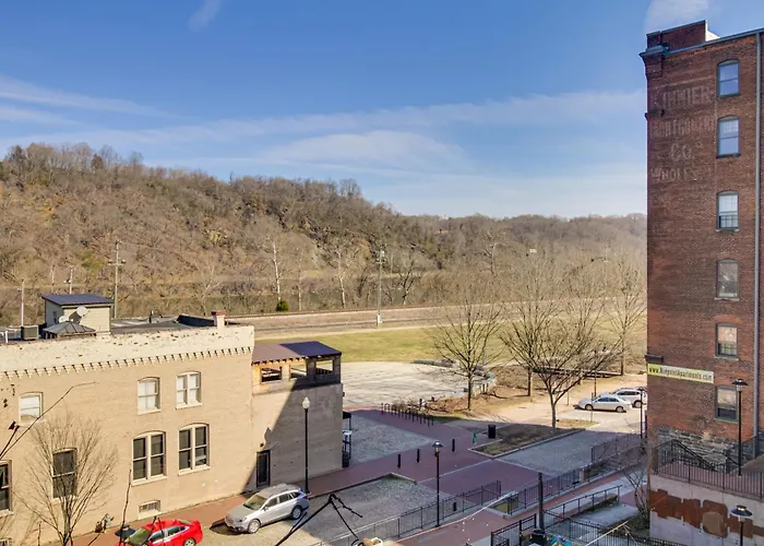 Walkable Lynchburg Condo W/ Private Balcony