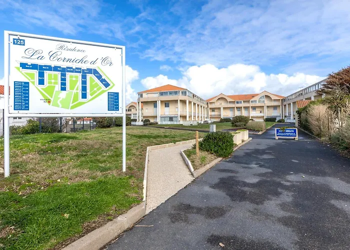 La Corniche D'Or - Appt A 150M De La Plage