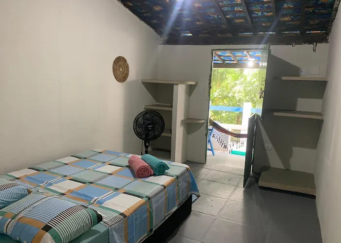 Despertamar- Hospedagem em Calhetas
