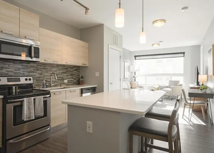 Landing Modern Apartment With Amazing Amenities