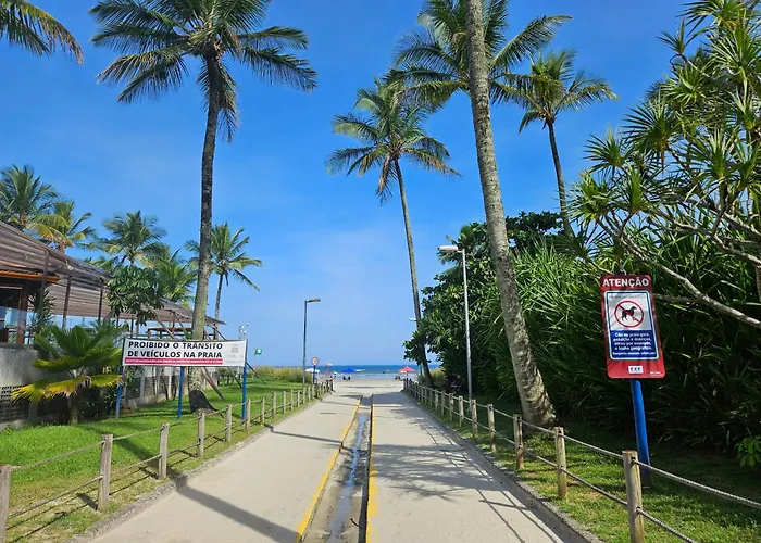 Flat na Riviera de São Lourenço com serviço de hotelaria