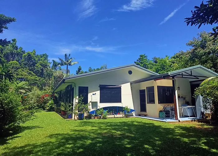 Thornton Beach Bungalows Daintree