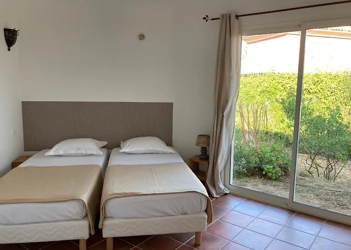 Villas Cala Corsa: Seaside Luxury with Heated Pools in Porto-Vecchio