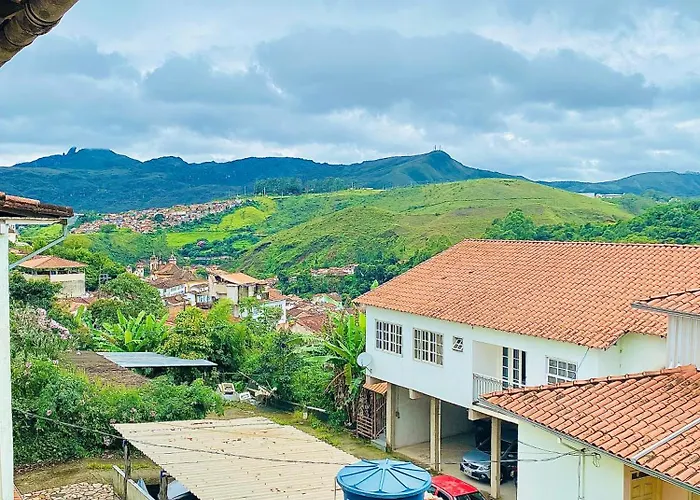 Hospedaria Vila Rica - Pousada a 1 km do Centro Histórico