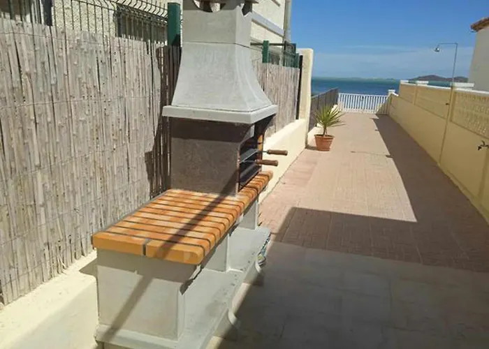 Beachfront House Sea Views Near Historic Cartagena