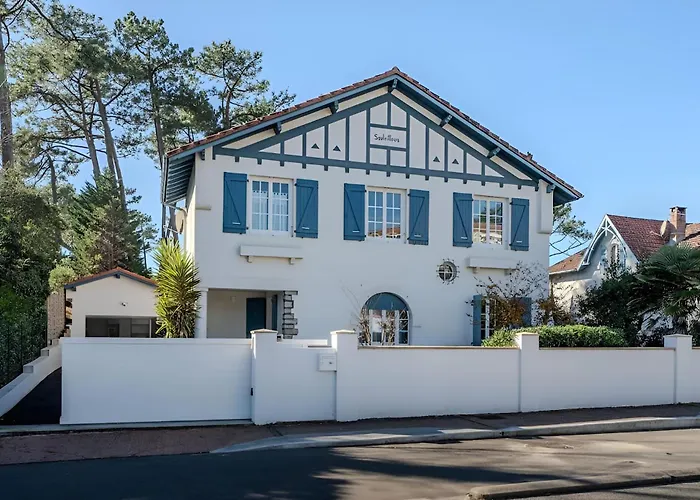 Villa Souleillous, Basco Landaise De Prestige, 500M De La Plage