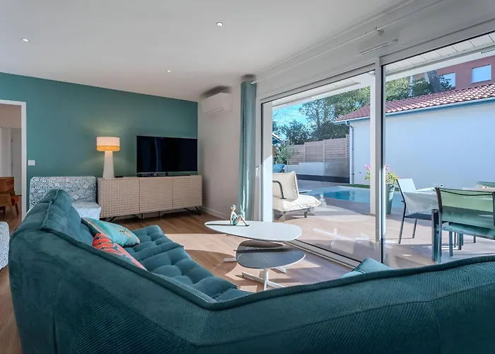 Villa Souleillous, Basco Landaise De Prestige, 500M De La Plage