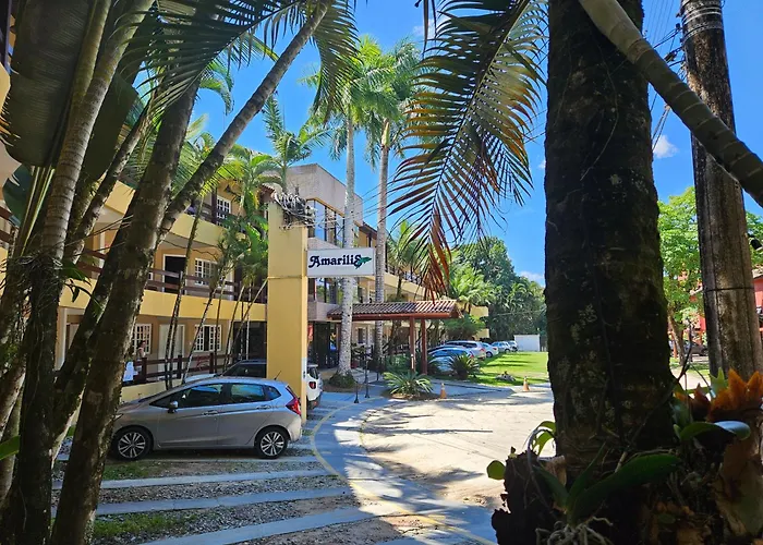 Flat na Riviera de São Lourenço com serviço de hotelaria