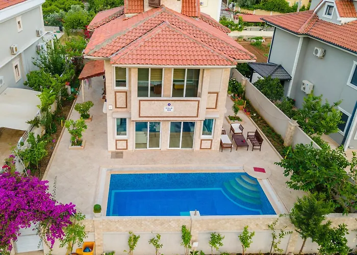 Villa Suekran Daily Weekly Rentals Icmeler