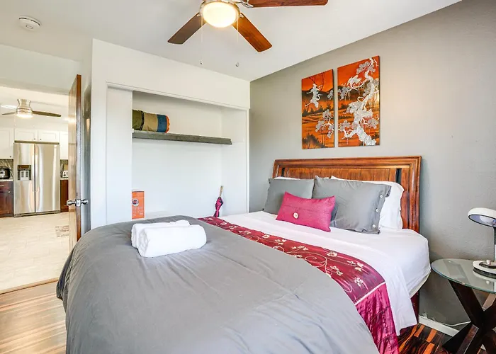 1 Mi To Dtwn: Scenic Prescott Hillside Retreat!