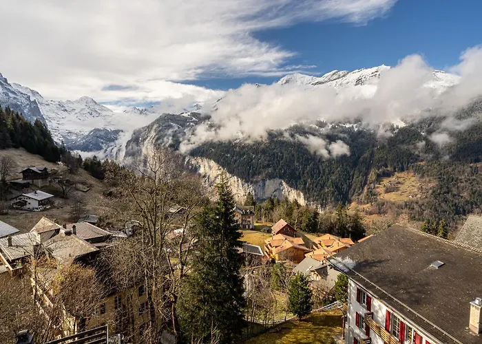 Chalet Schweizerhof Attic