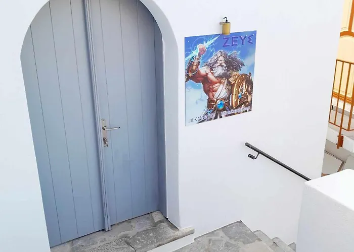 "Zeus House" Sevasti Symi Studios