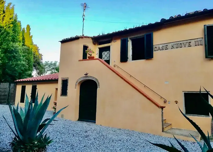 Casenuove III - Casale Con Giardino E Piscina