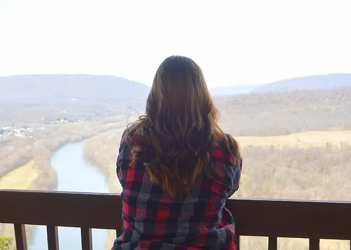 Panorama Peak View- Wifi, Screen Porch, Million Dollar View, Fireplace, Full Kitchen