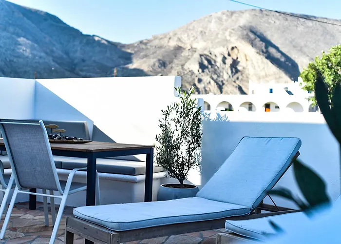 Dp Homes Beachside In Santorini