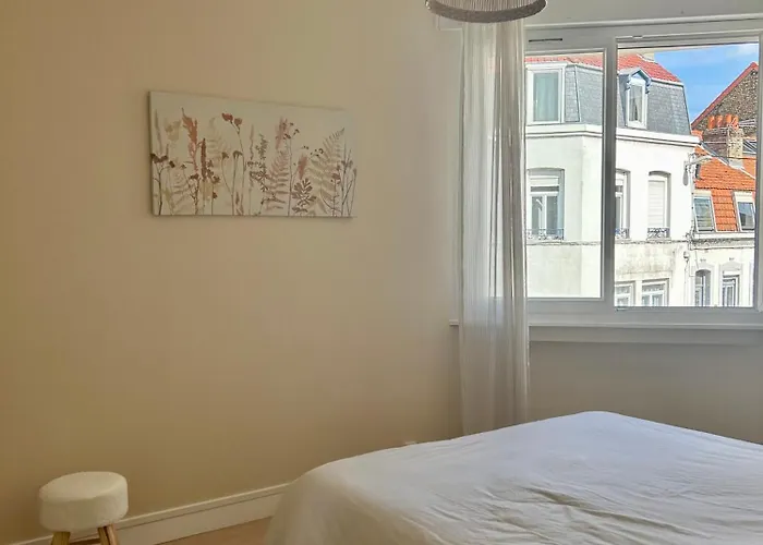 Appartement "Escapade A Malo" 4 A 6 Personnes 5 Mn A Pied De La Plage