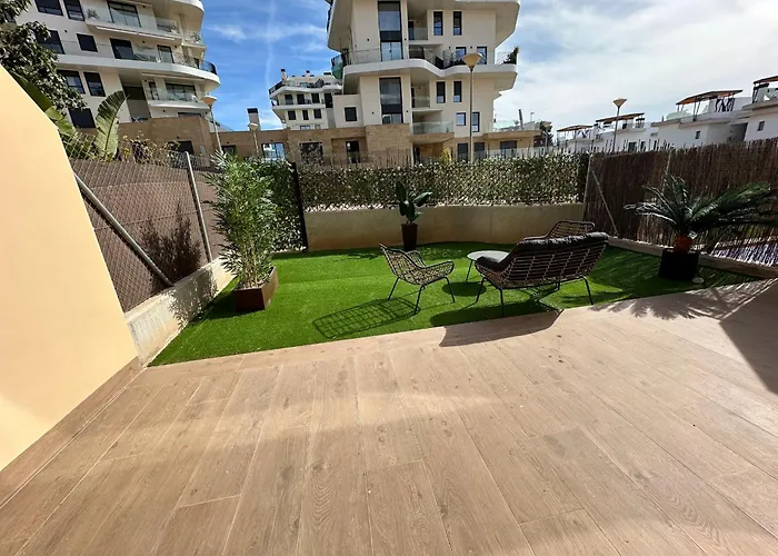 Ner6, Gran Duplex Con Jardin En Playa Del Torres