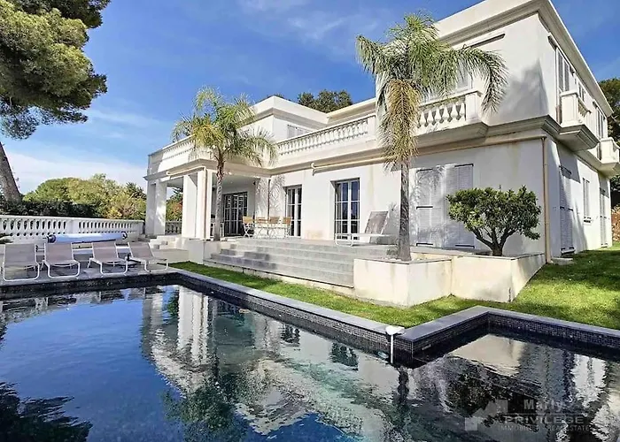 Villa Lion, Gorgeous Villa In Le Cannet Overlooking Cannes