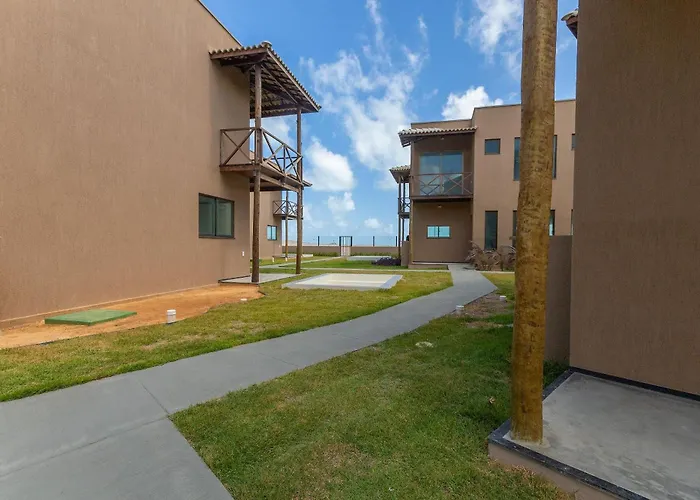 Beachfront Duplex #A10 Em Barro Preto By Carpediem