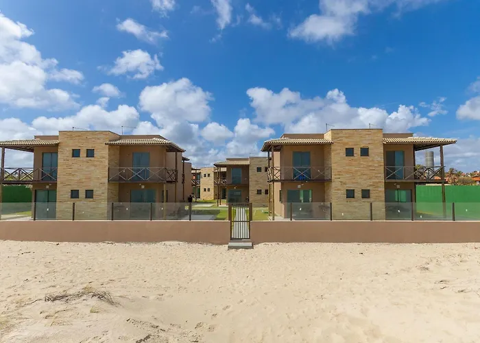 Beachfront Duplex #A10 Em Barro Preto By Carpediem