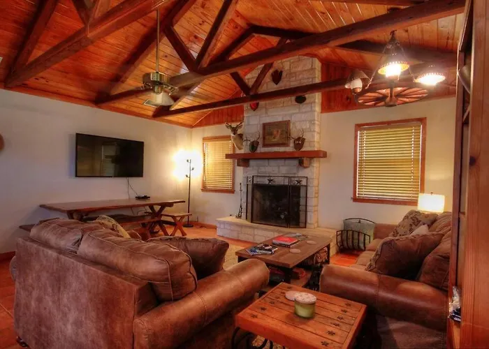 Llano River Ranch - Llano Riverfront Cabin On 100 Acres!