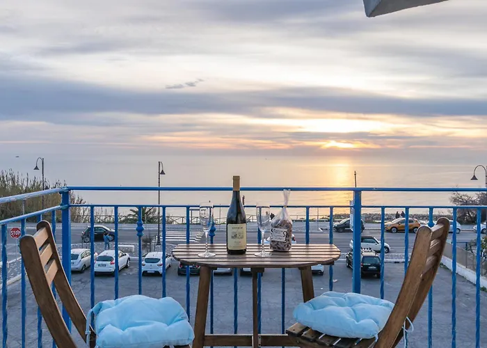 Orizzonte in blu