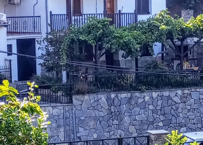 Chrysanthe Portaria Traditional Pelion House