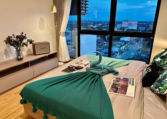 Astra Sky River Paronama Pool Luxury Changklan Chiang Mai