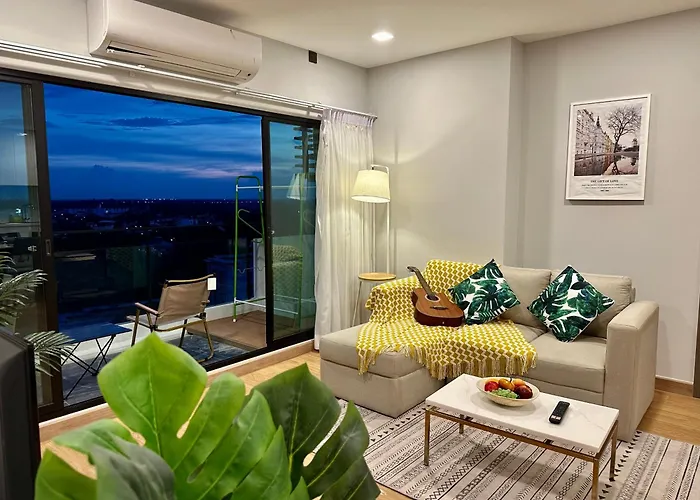 Astra Sky River Paronama Pool Luxury Changklan Chiang Mai