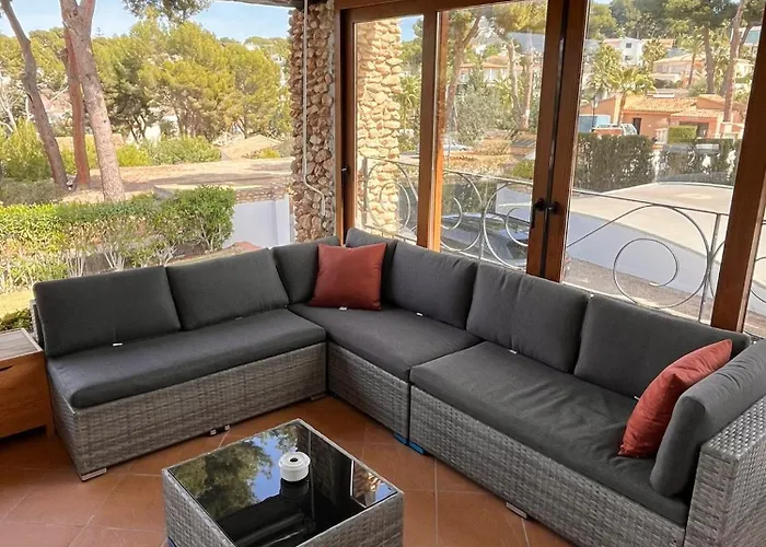 Villa Portitxol En Moraira