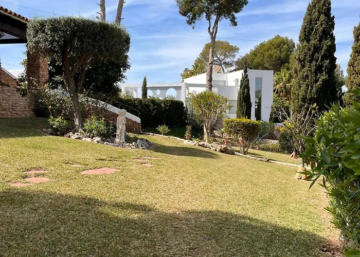 Villa Portitxol En Moraira