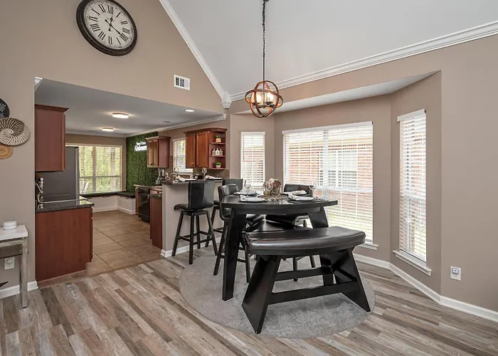 Quiet Birmingham Retreat Near Trussville Sleep 6