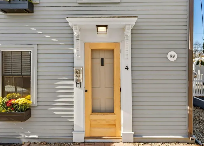 Circa 1789 Historic South End Downtown Home